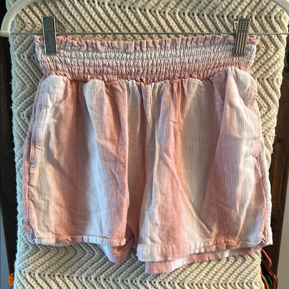 Pink and White Girl’s Shorts 14/16 XL EUC